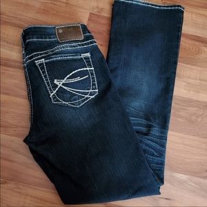 Silver Jeans Aiko boot cut dark wash 29x31
